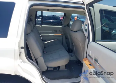 2008 Chrysler Aspen Limited from USA, damaged, VIN 1A8HX58N98F140531